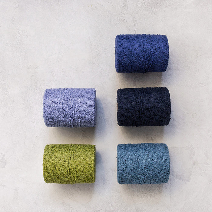 Bouclé Tea Towel Kit - Delphinium image 0