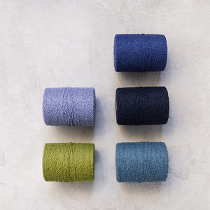 Bouclé Tea Towel Kit - Delphinium