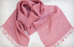 Lavender Lace Scarf Kit -  English Rose