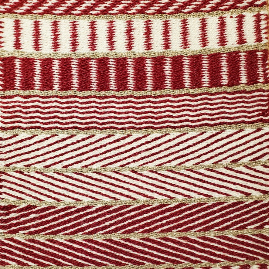 School of Weaving Kit - s04e9 Weft Faced Twills