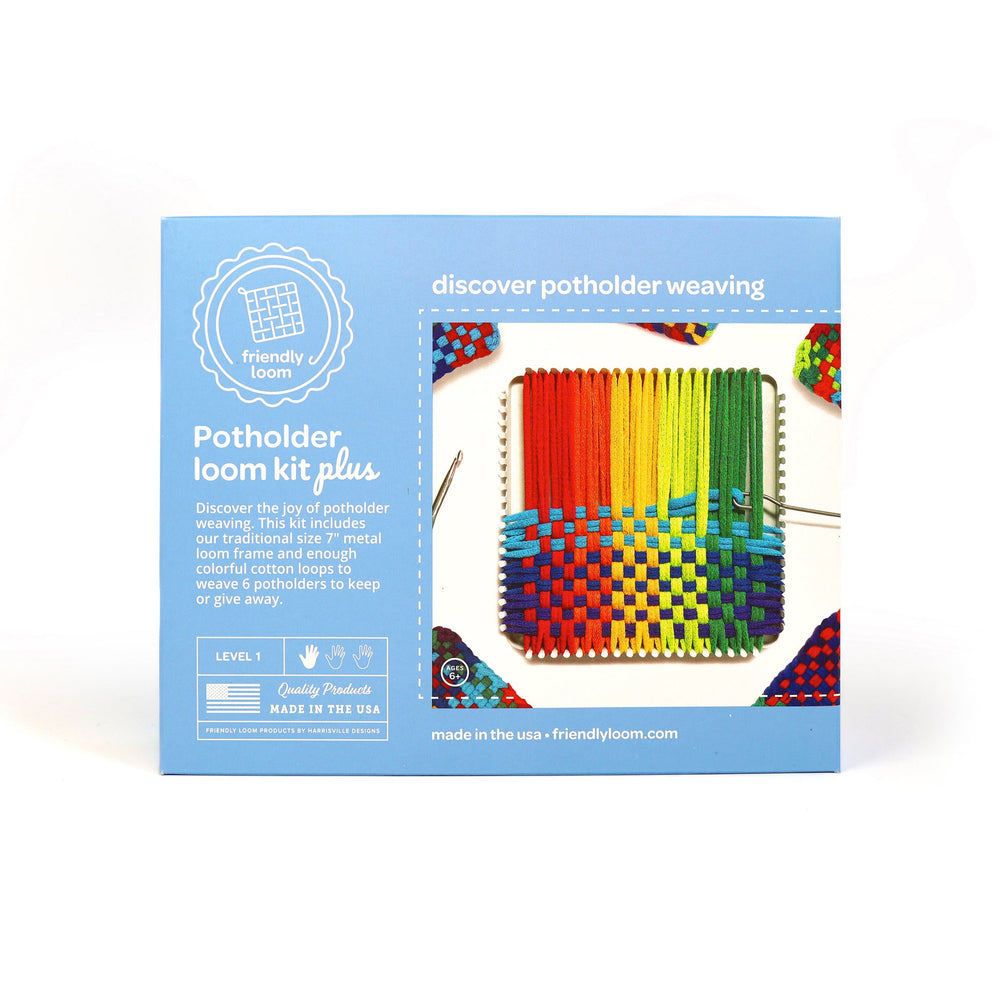 Harrisville - 7" Potholder Traditional Size - Plus