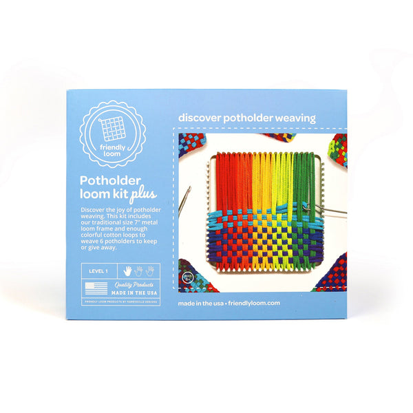 Harrisville - 7" Potholder Traditional Size - Plus
