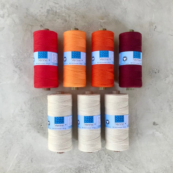 Organic Stripes Tea Towel Kit