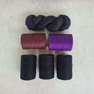 Flowers and Lattice towels and wrap kit