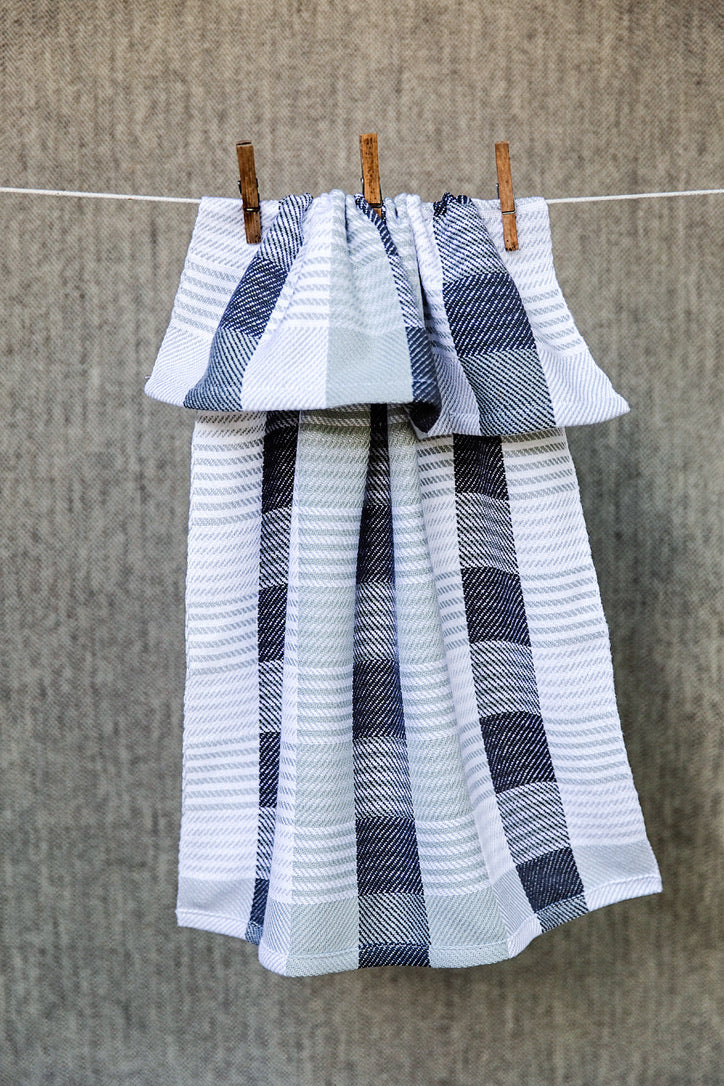 Garibaldi Flats Tea Towel Kit- 4 or 8 shaft
