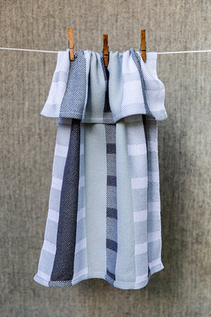Garibaldi Flats Tea Towel Kit- 4 or 8 shaft