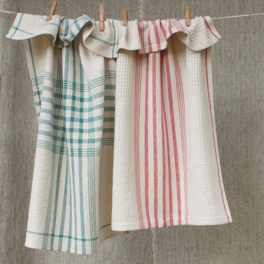 Holly Berry Cotton Tea Towels