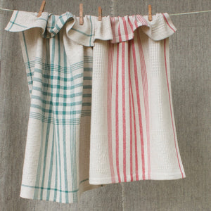 Holly Berry Cotton Tea Towels