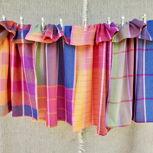 Inspiration From A Sari Tea Towel PDF Pattern Download