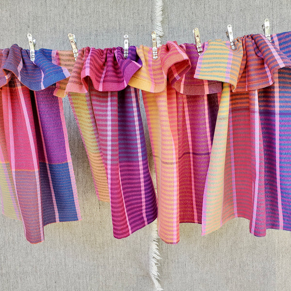Inspiration From A Sari Tea Towel PDF Pattern Download