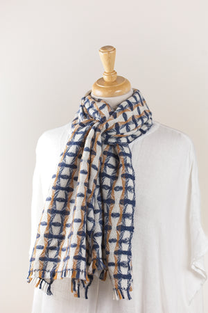 Promenade Alpaca Scarf Kit