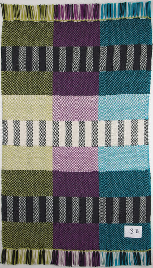 School of Weaving Kit -  s09e02 Block Double Weave with Colour and Weave - 8 shaft