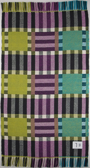 School of Weaving Kit -  s09e02 Block Double Weave with Colour and Weave - 8 shaft