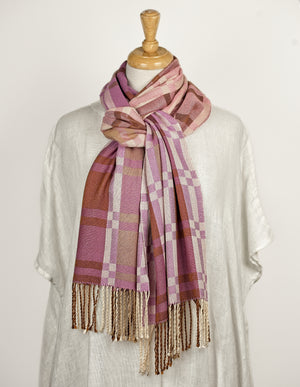 Sugar Plum Spice Bamboo Scarves