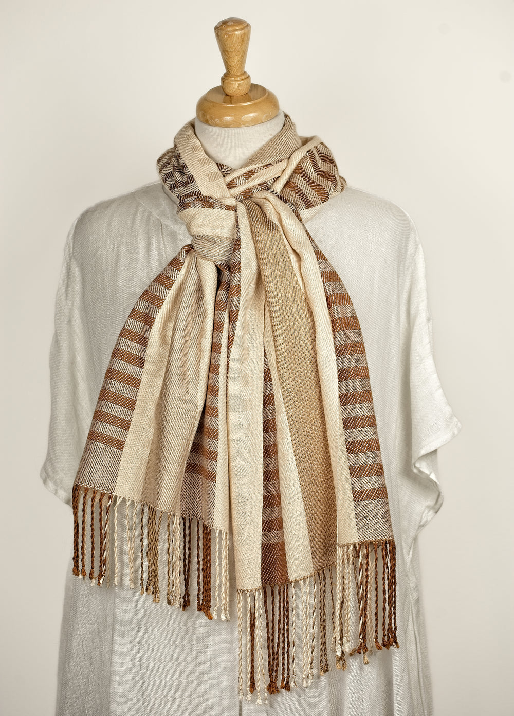 Sugar Plum Spice Bamboo Scarves image 0