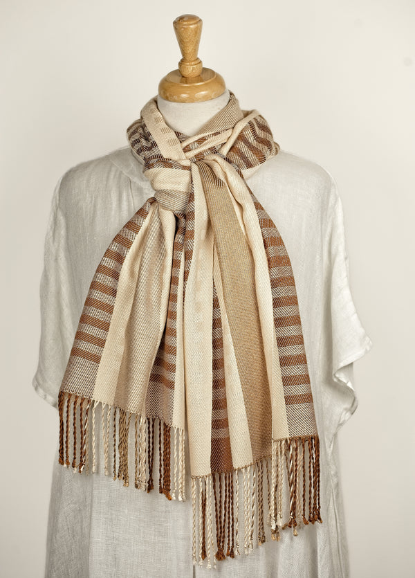 Sugar Plum Spice Bamboo Scarves