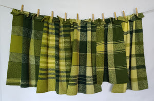 Bouclé Tea Towel Kit - Not Enough Green for Grant