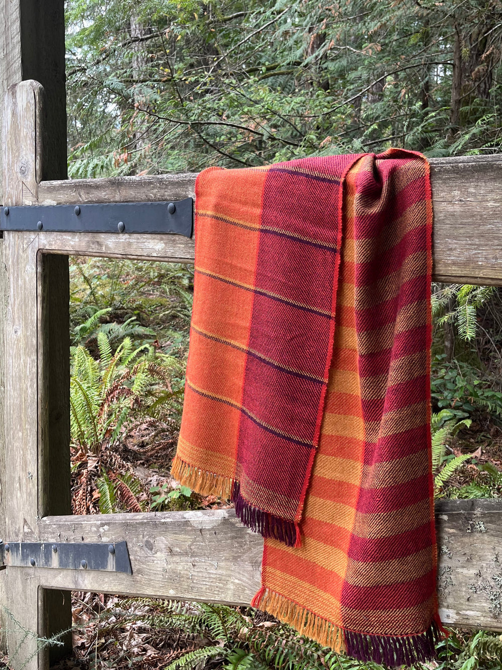 Alpine Alpaca Scarf Kit