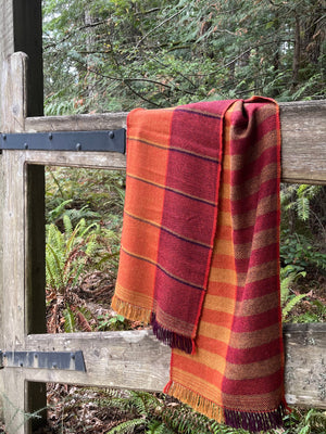 Alpine Alpaca Scarf Kit