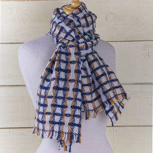 Promenade Alpaca Scarf Kit