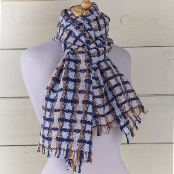 Promenade Alpaca Scarf Kit