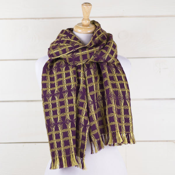 Promenade Alpaca Scarf Kit