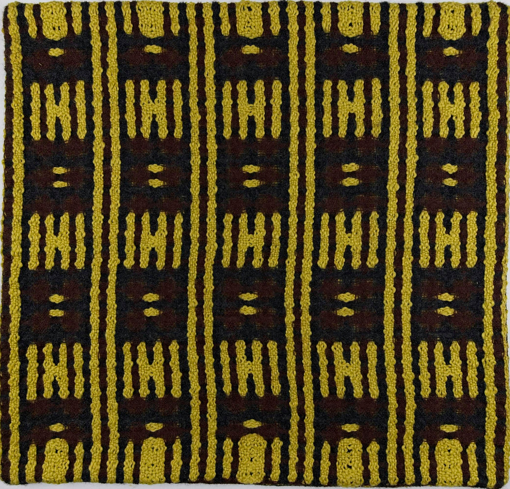 School of Weaving Kit - s10e07 Deflected Double Weave cloud nine pillows