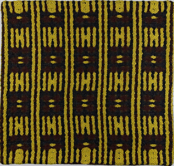 School of Weaving Kit - s10e07 Deflected Double Weave cloud nine pillows