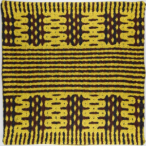 School of Weaving Kit - s10e07 Deflected Double Weave cloud nine pillows