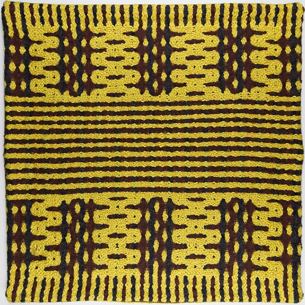 School of Weaving Kit - s10e07 Deflected Double Weave cloud nine pillows