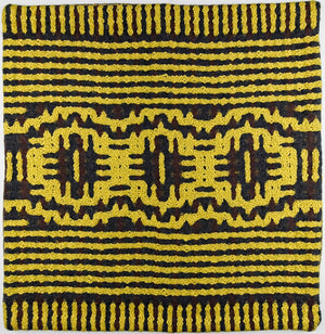 School of Weaving Kit - s10e07 Deflected Double Weave cloud nine pillows
