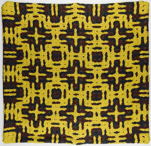 School of Weaving Kit - s10e07 Deflected Double Weave cloud nine pillows