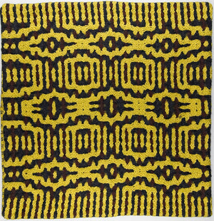 School of Weaving Kit - s10e07 Deflected Double Weave cloud nine pillows