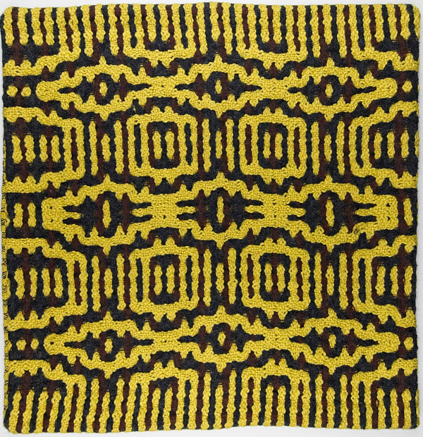 School of Weaving Kit - s10e07 Deflected Double Weave cloud nine pillows