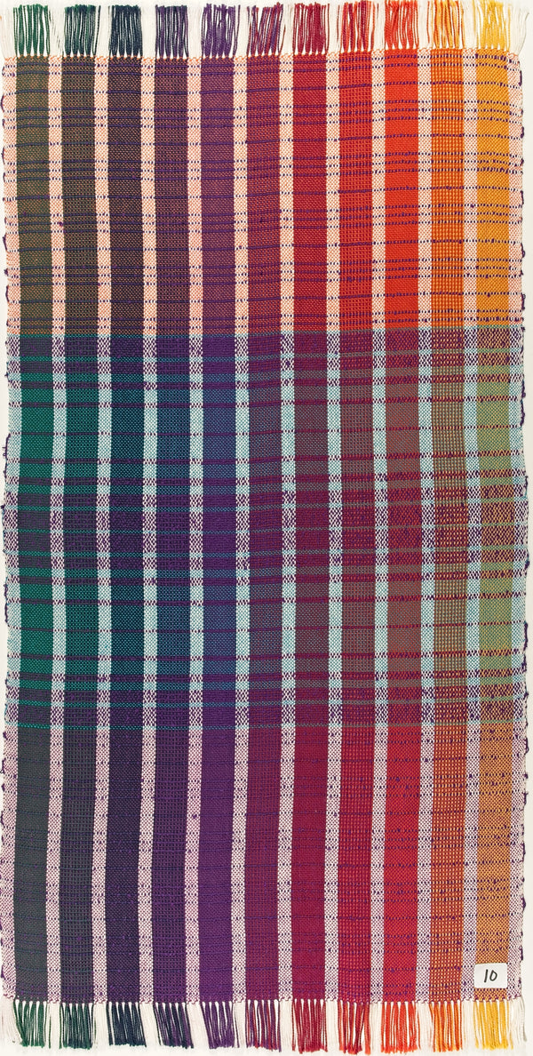 School of Weaving Kit - s02e08 Muted Colour Gamp