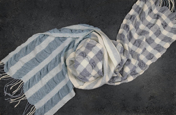 Build-Your-Own Collapse Weave Scarf Kit
