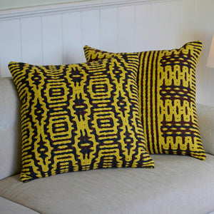 School of Weaving Kit - s10e07 Deflected Double Weave cloud nine pillows