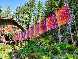 Inspiration From A Sari Tea Towel PDF Pattern Download