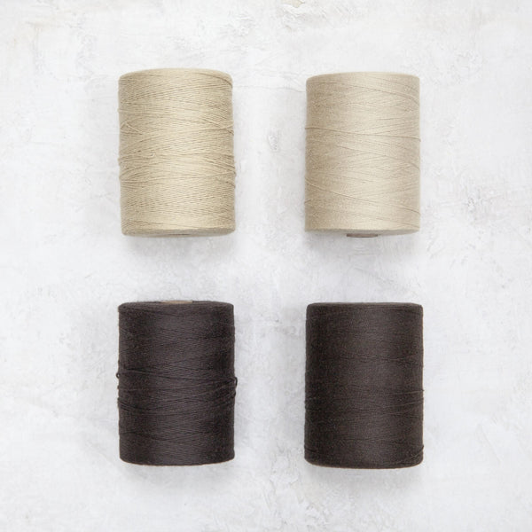 School of Weaving Kit - s07e03 Monk's Belt with Colour and Weave