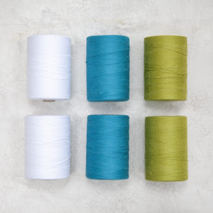 School of Weaving Kit - s07e01 Turned Twill with Colour and Weave