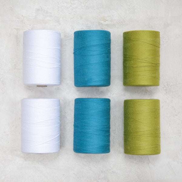 School of Weaving Kit - s07e01 Turned Twill with Colour and Weave
