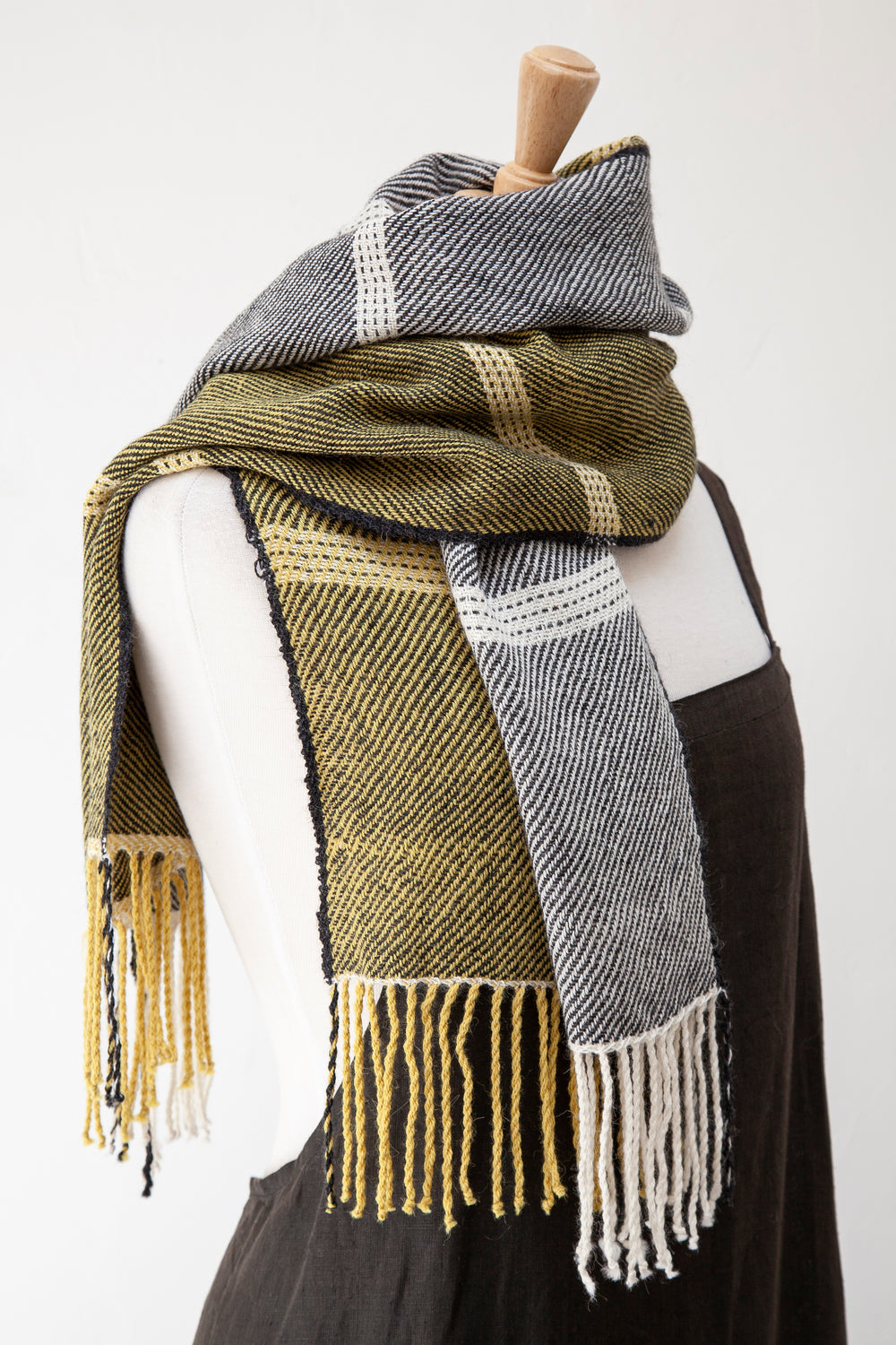 Alpine Alpaca Scarf PDF Pattern Download