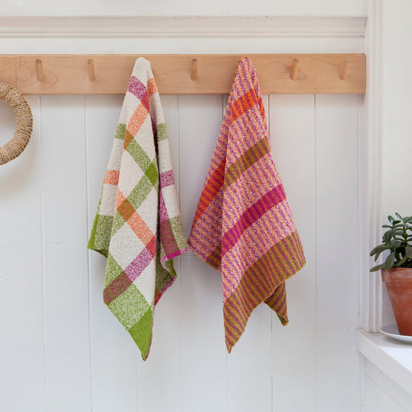 Bouclé Tea Towel Kit - Popsicle