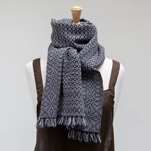 School of Weaving Kit - s08e02 Shadow Weave Scarf,  Atwater to Powell - 4 shaft