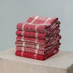 Boucle Tea Towel Kit - Yuletide