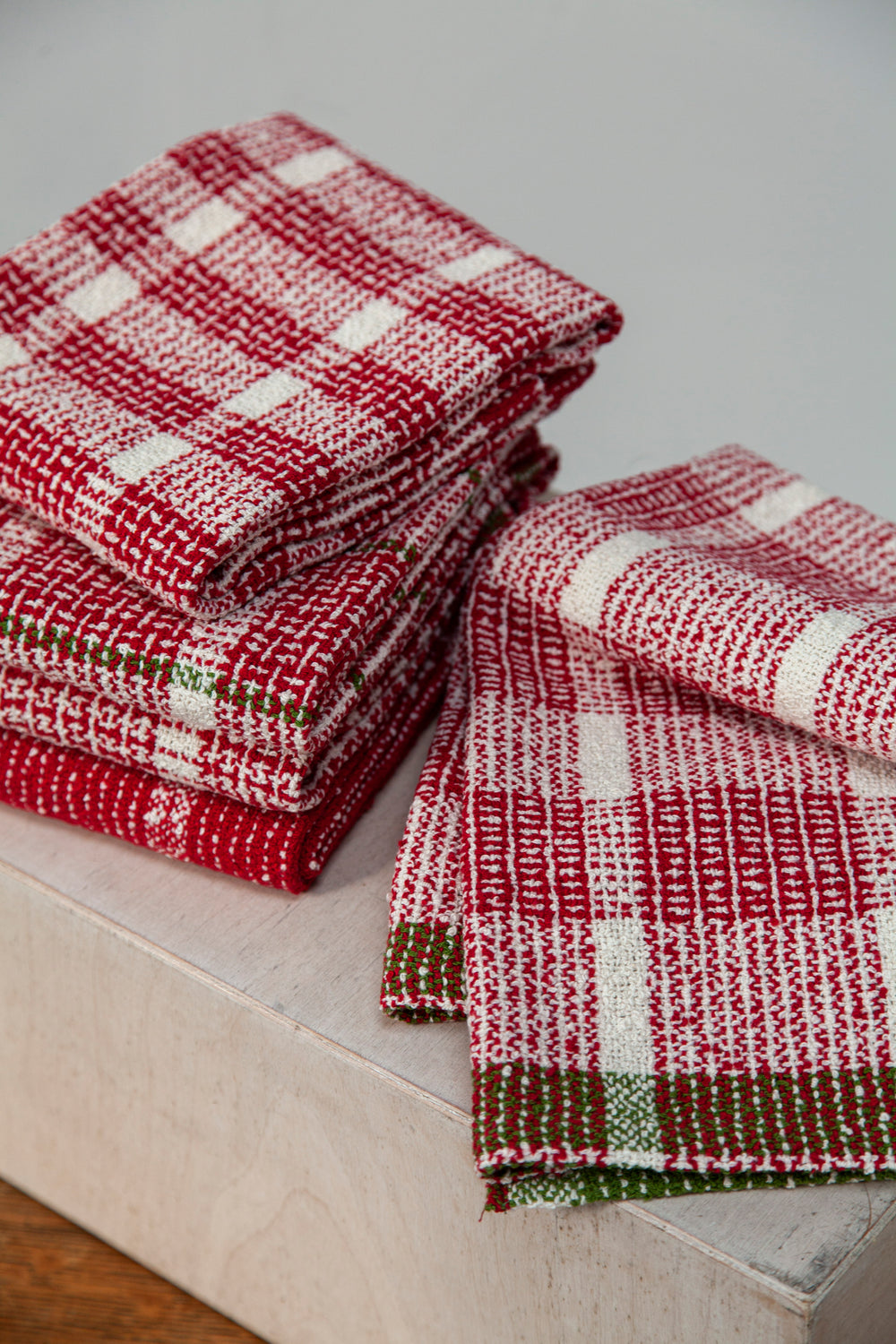 Boucle Tea Towel Kit - Yuletide