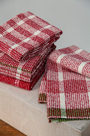 Boucle Tea Towel Kit - Yuletide