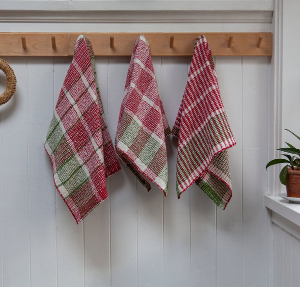 Boucle Tea Towel Kit - Yuletide