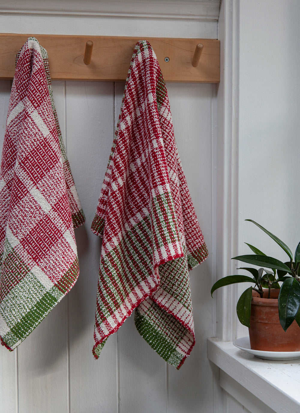 Boucle Tea Towel Kit - Yuletide