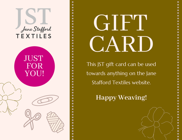 Jane Stafford Textiles gift card